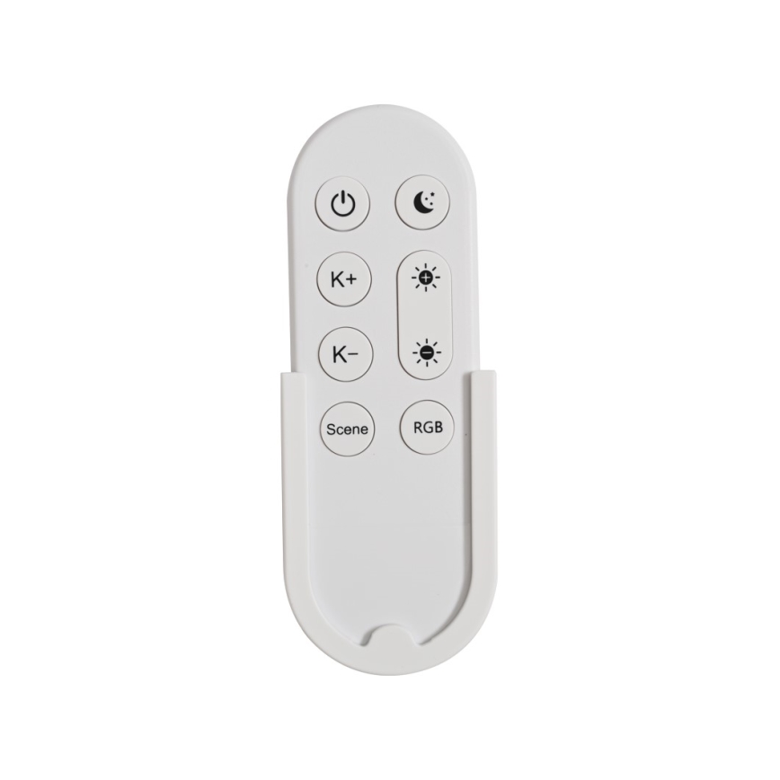 Immax NEO 07167-B40 - LED RGB+CCT Plafón regulable NEO LITE TUDO LED/50W/230V Wi-Fi Tuya negro + control remoto