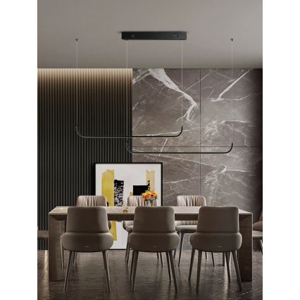 Immax NEO 07222L - Lámpara de araña LED regulable en cadena NEO LITE PATTINI LED/56W/230V 2700-6500K Wi-Fi Tuya + mando a distancia