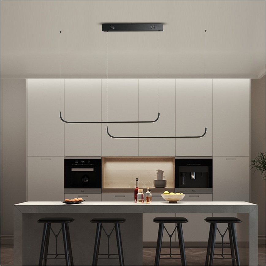 Immax NEO 07222L - Lámpara de araña LED regulable en cadena NEO LITE PATTINI LED/56W/230V 2700-6500K Wi-Fi Tuya + mando a distancia