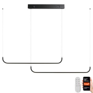 Immax NEO 07222L - Lámpara de araña LED regulable en cadena NEO LITE PATTINI LED/56W/230V 2700-6500K Wi-Fi Tuya + mando a distancia