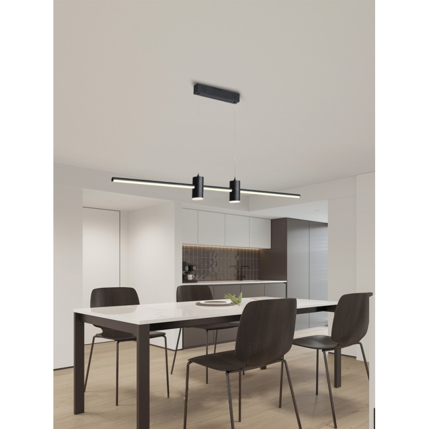 Immax NEO 07230L - Lámpara de araña LED regulable NEO LITE ESTRELAS LED/30W/230V 2700-6500K Wi-Fi Tuya + control remoto