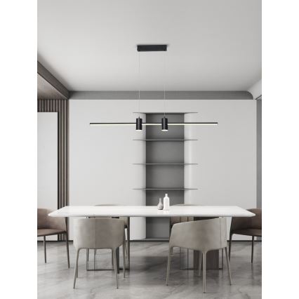 Immax NEO 07230L - Lámpara de araña LED regulable NEO LITE ESTRELAS LED/30W/230V 2700-6500K Wi-Fi Tuya + control remoto
