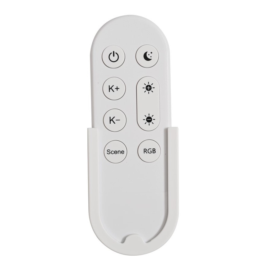 Immax NEO 07233L - Lámpara de araña LED regulable NEO LITE OVALE LED/18W/230V Wi-Fi Tuya 2700-6500K + control remoto