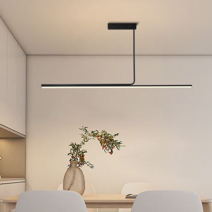 Immax NEO 07235L - Lámpara colgante LED regulable NEO LITE ASTA LED/28W/230V Wi-Fi Tuya 2700-6500K + control remoto