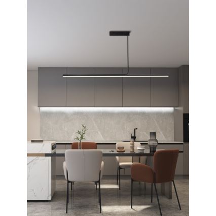 Immax NEO 07235L - Lámpara colgante LED regulable NEO LITE ASTA LED/28W/230V Wi-Fi Tuya 2700-6500K + control remoto