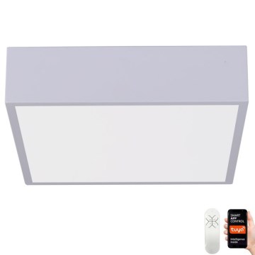 Immax NEO 07238L - Plafón LED regulable CANTO LED/22W/230V blanco Tuya + mando a distancia