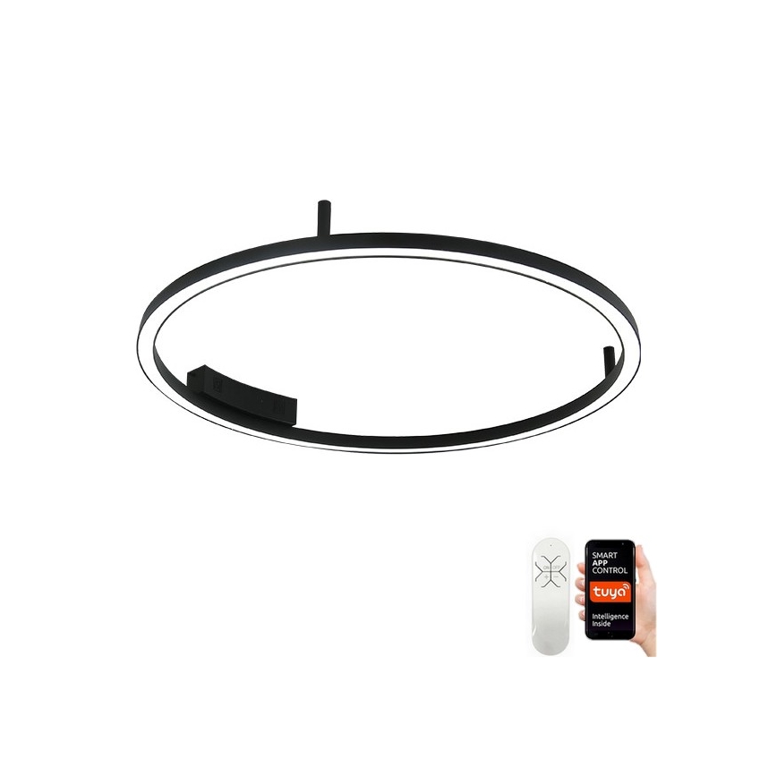 Immax NEO 07246-80 - Plafón LED regulable FINO LED/55W/230V 80cm Tuya + control remoto