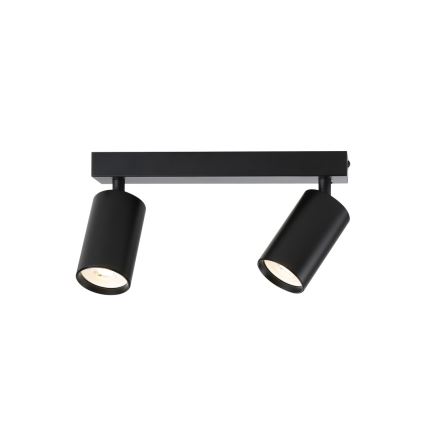 Immax NEO 07262W - LED RGB+CCT Foco regulable NEO LITE PUNTO 2xGU10/6W/230V Wi-Fi Tuya