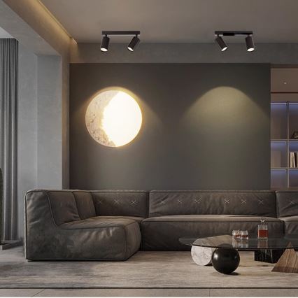 Immax NEO 07263Z - LED RGB+CCT Foco regulable NEO PUNTO 2xGU10/4,8W/230V Tuya