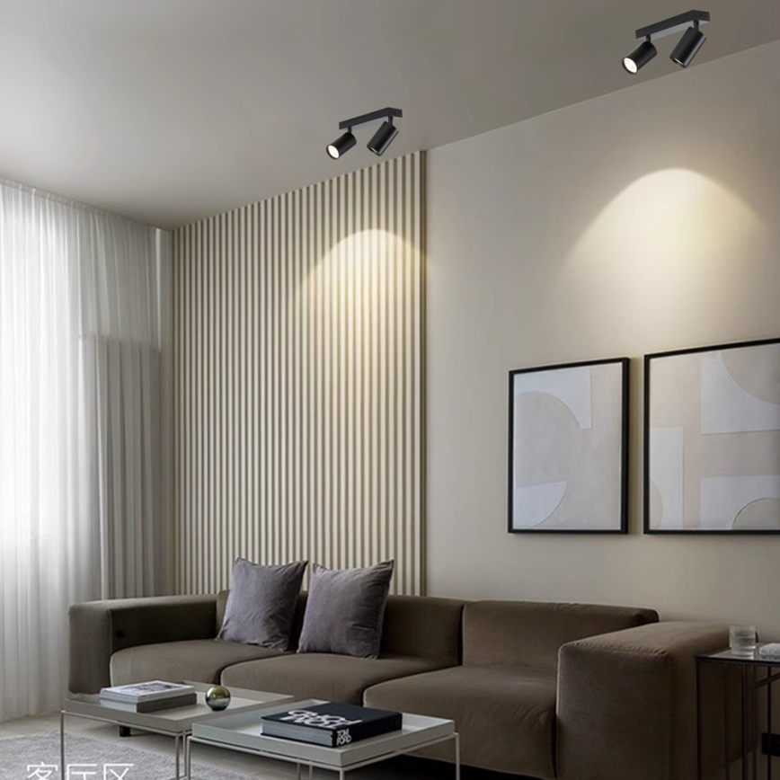 Immax NEO 07263Z - LED RGB+CCT Foco regulable NEO PUNTO 2xGU10/4,8W/230V Tuya