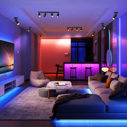 Immax NEO 07264W - LED RGB+CCT Foco regulable NEO LITE PUNTO 4xGU10/6W/230V Wi-Fi Tuya