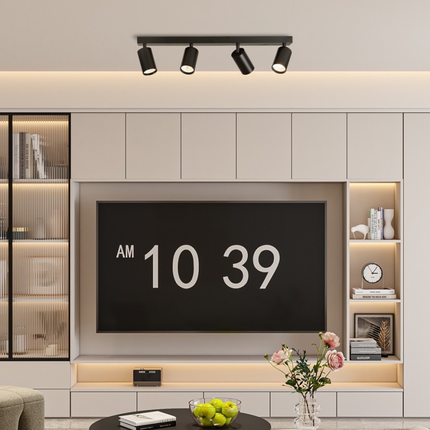 Immax NEO 07264W - LED RGB+CCT Foco regulable NEO LITE PUNTO 4xGU10/6W/230V Wi-Fi Tuya