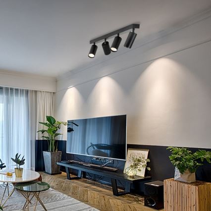 Immax NEO 07264W - LED RGB+CCT Foco regulable NEO LITE PUNTO 4xGU10/6W/230V Wi-Fi Tuya