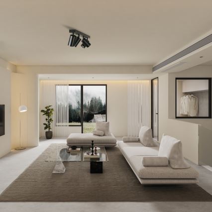 Immax NEO 07264W - LED RGB+CCT Foco regulable NEO LITE PUNTO 4xGU10/6W/230V Wi-Fi Tuya