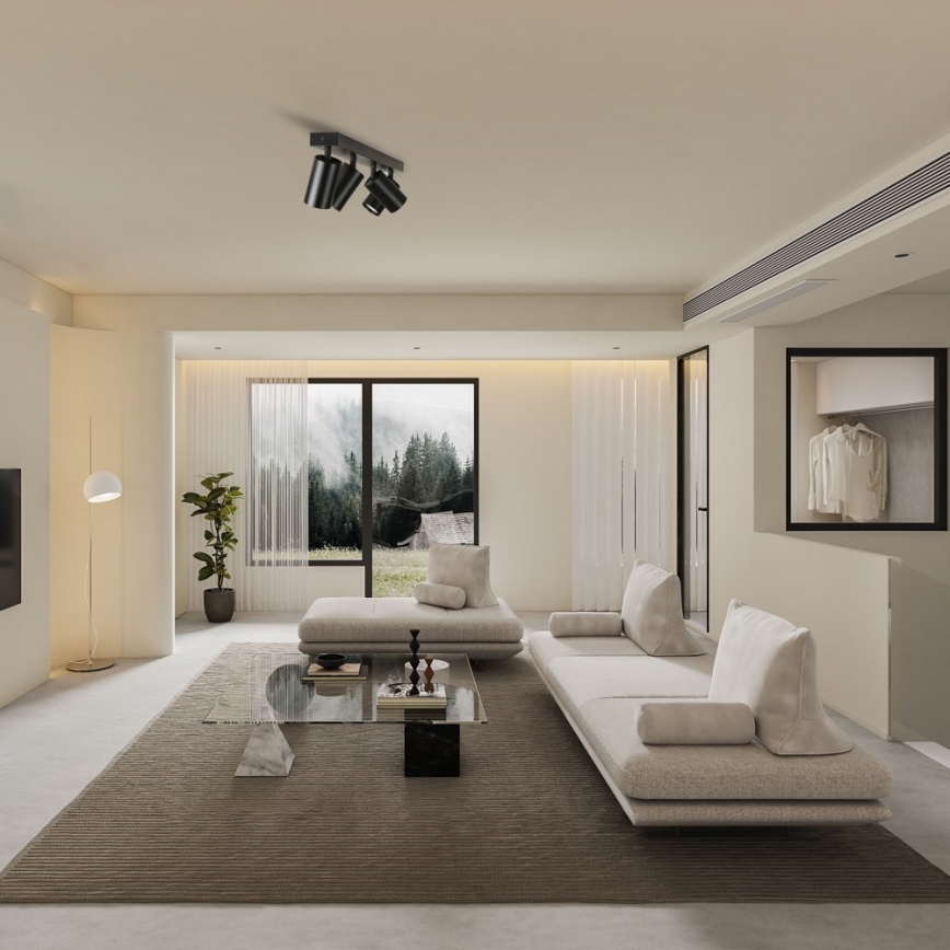 Immax NEO 07264W - LED RGB+CCT Foco regulable NEO LITE PUNTO 4xGU10/6W/230V Wi-Fi Tuya