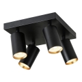 Immax NEO 07266W - LED RGB+CCT Foco regulable NEO LITE PUNTO 4xGU10/6W/230V Wi-Fi Tuya