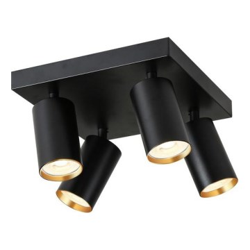 Immax NEO 07266W - LED RGB+CCT Foco regulable NEO LITE PUNTO 4xGU10/6W/230V Wi-Fi Tuya
