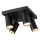Immax NEO 07266W - LED RGB+CCT Foco regulable NEO LITE PUNTO 4xGU10/6W/230V Wi-Fi Tuya