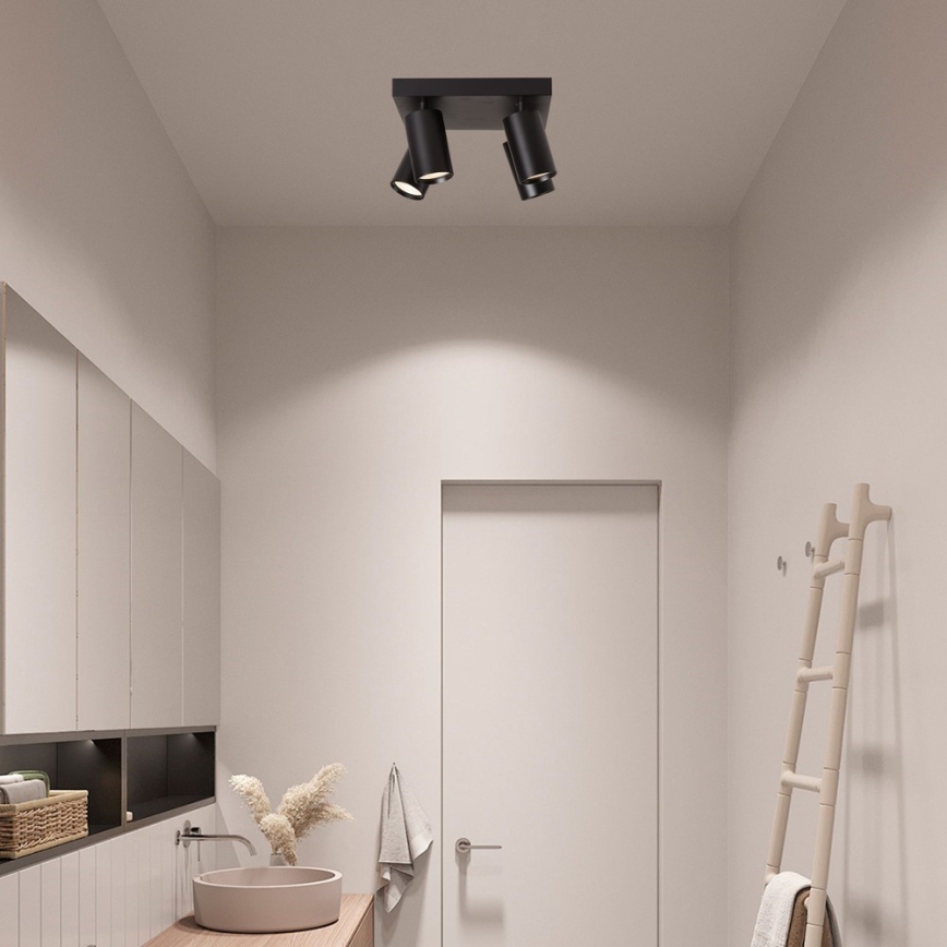 Immax NEO 07266W - LED RGB+CCT Foco regulable NEO LITE PUNTO 4xGU10/6W/230V Wi-Fi Tuya
