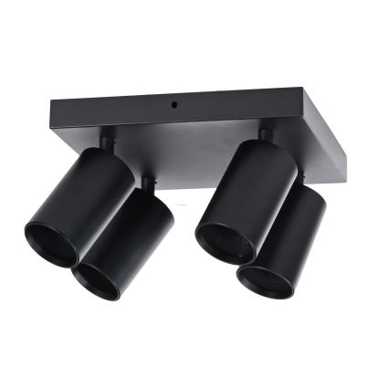 Immax NEO 07266W - LED RGB+CCT Foco regulable NEO LITE PUNTO 4xGU10/6W/230V Wi-Fi Tuya