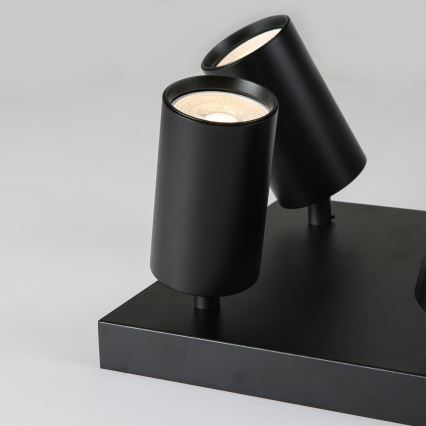 Immax NEO 07266W - LED RGB+CCT Foco regulable NEO LITE PUNTO 4xGU10/6W/230V Wi-Fi Tuya