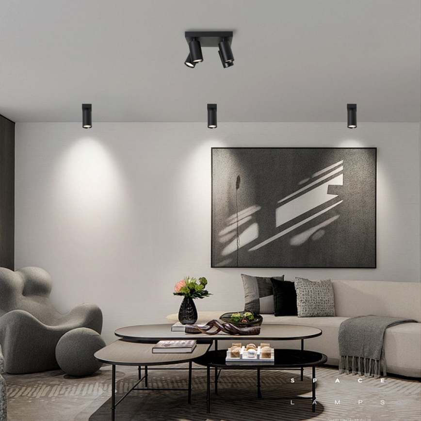 Immax NEO 07267Z - LED RGB+CCT Foco regulable NEO PUNTO 4xGU10/4,8W/230V Wi-Fi Tuya