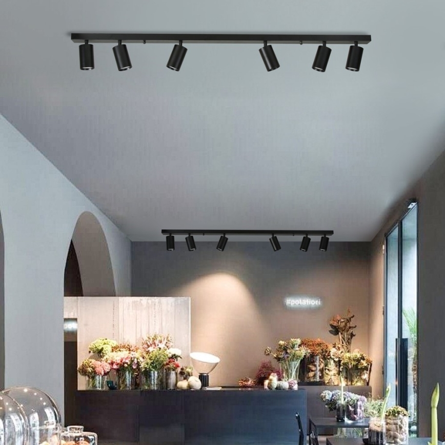 Immax NEO 07268W - LED RGB+CCT Foco regulable NEO LITE PUNTO 6xGU10/6W/230V Wi-Fi Tuya