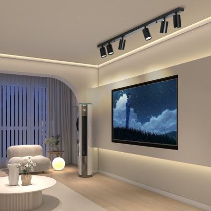 Immax NEO 07268W - LED RGB+CCT Foco regulable NEO LITE PUNTO 6xGU10/6W/230V Wi-Fi Tuya