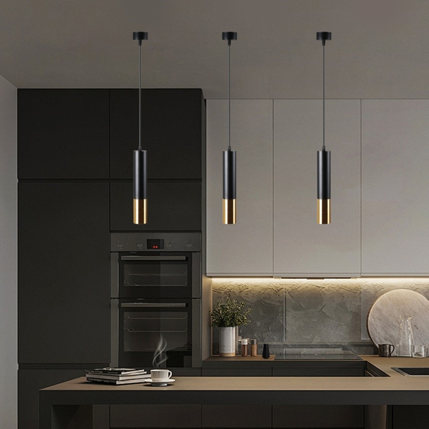 Immax NEO 07272W - LED RGB+CCT Lámpara colgante regulable NEO LITE PUNTO 1xGU10/6W/230V Tuya