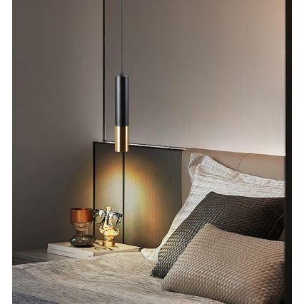Immax NEO 07273Z - LED RGB+CCT Lámpara colgante regulable NEO PUNTO 1xGU10/4,8W/230V Tuya