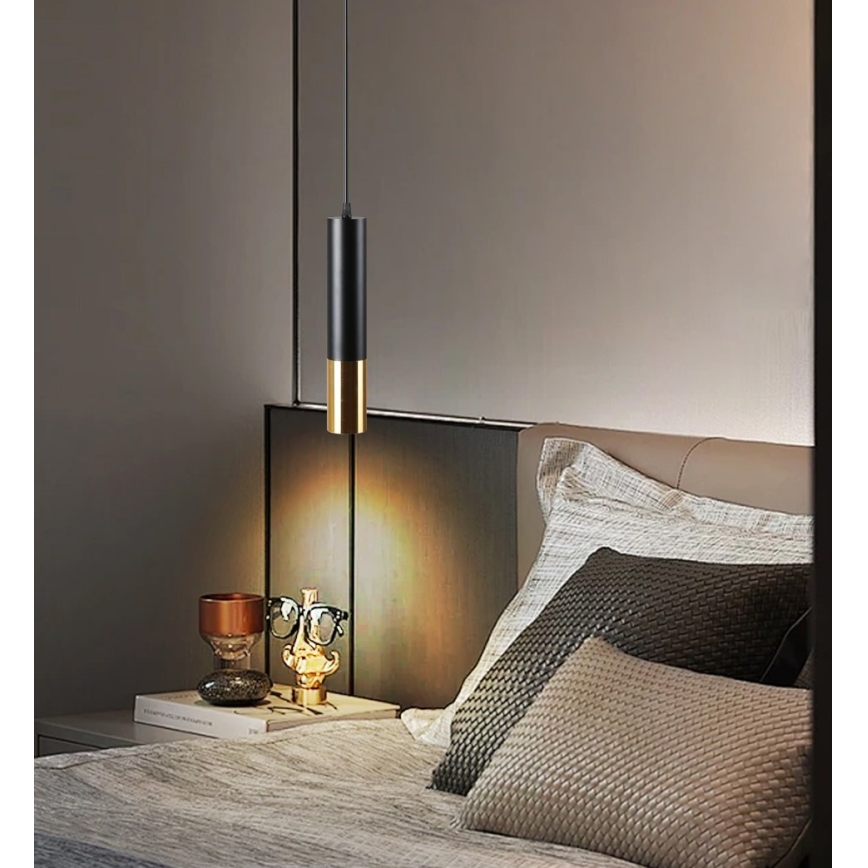 Immax NEO 07273Z - LED RGB+CCT Lámpara colgante regulable NEO PUNTO 1xGU10/4,8W/230V Tuya
