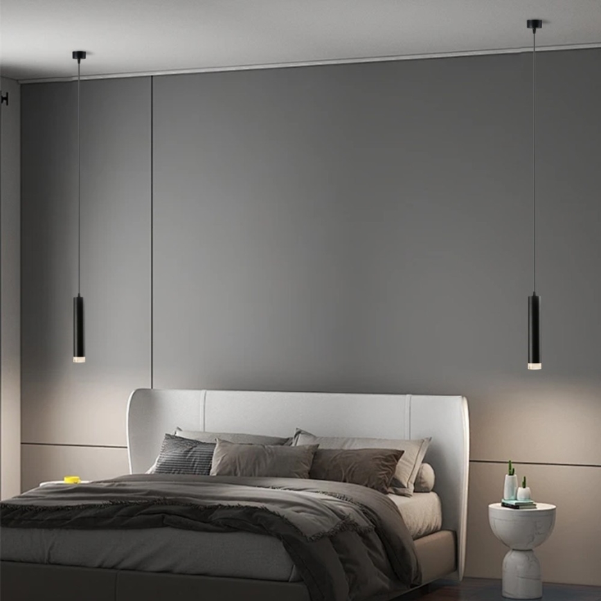 Immax NEO 07274W - LED RGB+CCT Lámpara colgante regulable NEO LITE PUNTO 1xGU10/6W/230V Wi-Fi Tuya