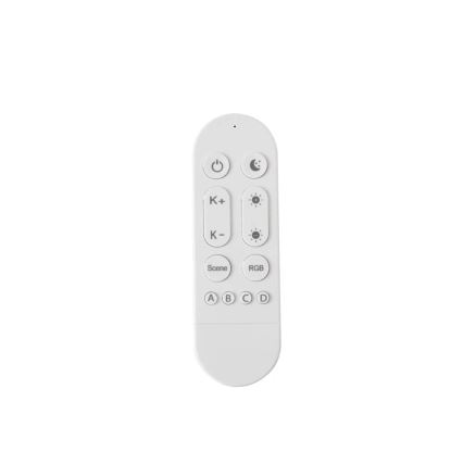 Immax NEO 07277L - Luz de techo LED regulable para baño NEO LITE FRAME LED/50W/230V IP44 Wi-Fi Tuya +remote mando blanco