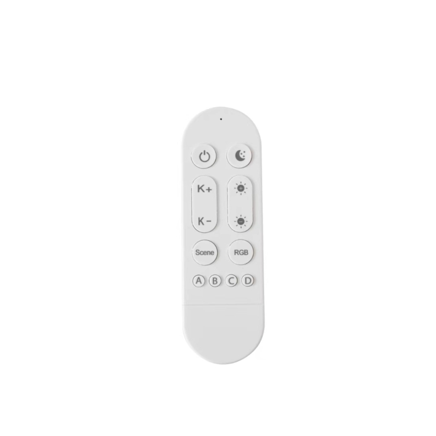 Immax NEO 07277L - Luz de techo LED regulable para baño NEO LITE FRAME LED/50W/230V IP44 Wi-Fi Tuya +remote mando blanco