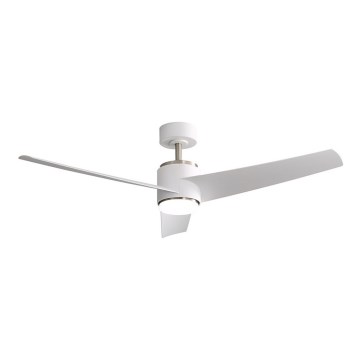 Immax NEO 07282L - LED+CCT Ventilador de techo regulable BEAUTY LED/18W/230V 3000/4000/6000K Wi-Fi Tuya diámetro 132 cm + mando a distancia