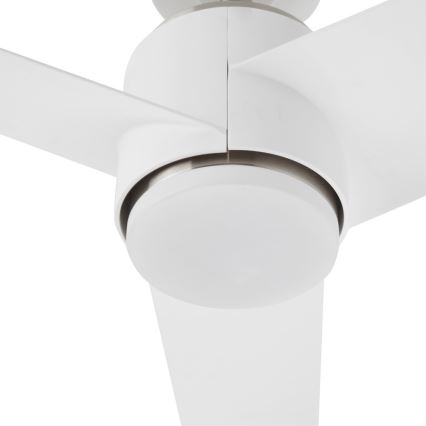 Immax NEO 07282L - LED+CCT Ventilador de techo regulable BEAUTY LED/18W/230V 3000/4000/6000K Wi-Fi Tuya diámetro 132 cm + mando a distancia