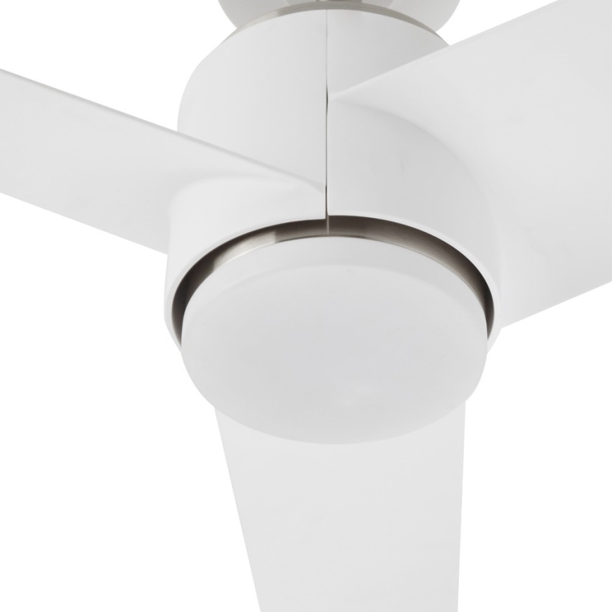 Immax NEO 07282L - LED+CCT Ventilador de techo regulable BEAUTY LED/18W/230V 3000/4000/6000K Wi-Fi Tuya diámetro 132 cm + mando a distancia