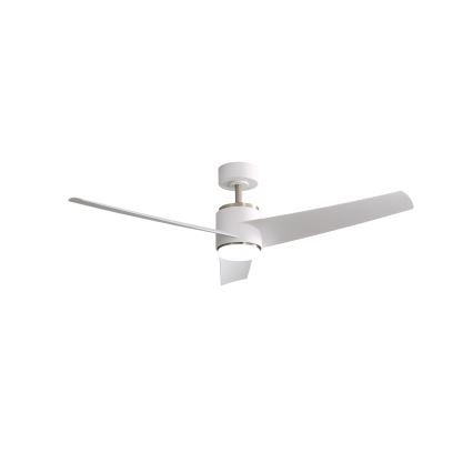 Immax NEO 07282L - LED+CCT Ventilador de techo regulable BEAUTY LED/18W/230V 3000/4000/6000K Wi-Fi Tuya diámetro 132 cm + mando a distancia