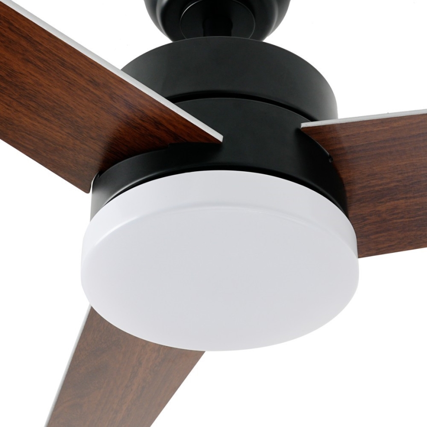 Immax NEO 07285L - Ventilador de techo LED+CCT regulable VARIABLE LED/24W/230V 3000/4000/6000K Wi-Fi Tuya Ø 132 cm + mando a distancia