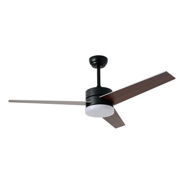 Immax NEO 07285L - Ventilador de techo LED+CCT regulable VARIABLE LED/24W/230V 3000/4000/6000K Wi-Fi Tuya Ø 132 cm + mando a distancia