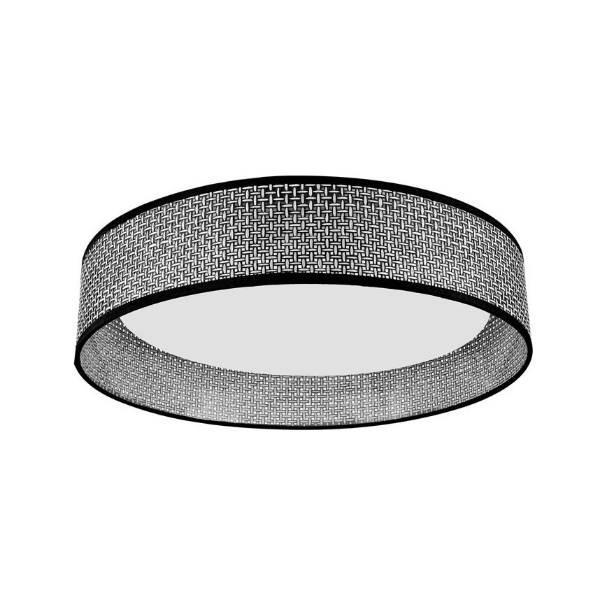 Immax NEO 07287L - LED+CCT Luminaria de techo regulable LONA LED/36W/230V 3000-6000K Wi-Fi Tuya Ø 45,5 cm + mando a distancia