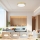 Immax NEO 07292L - Luminaria de techo LED regulable NEO LITE SEMPLICI LED/36W/230V 3000–6000K, Ø 40 cm, Wi‑Fi Tuya, color dorado + mando a distancia