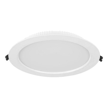 Immax NEO 07294L - Downlight empotrable LED regulable, 36W/230V, Wi‑Fi, Tuya Ø 23 cm, blanco