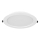 Immax NEO 07294L - Downlight empotrable LED regulable, 36W/230V, Wi‑Fi, Tuya Ø 23 cm, blanco