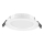 Immax NEO 07294L - Downlight LED empotrable regulable/12W/230V Wi-Fi Tuya Ø 12 cm blanco