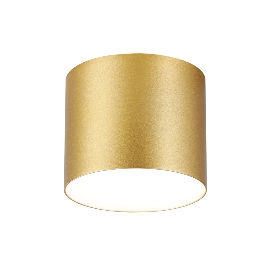 Immax NEO 07318L - Luminaria de techo LED regulable RONDATE LED/32W/230V diámetro 16,5 cm Wi-Fi Tuya color oro