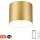 Immax NEO 07318L - Luminaria de techo LED regulable RONDATE LED/32W/230V diámetro 16,5 cm Wi-Fi Tuya color oro