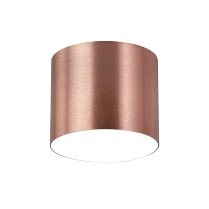 Immax NEO 07320L - Luminaria de techo LED regulable RONDATE LED/32W/230V Ø 16,5 cm Wi-Fi Tuya oro rosa