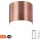 Immax NEO 07320L - Luminaria de techo LED regulable RONDATE LED/32W/230V Ø 16,5 cm Wi-Fi Tuya oro rosa