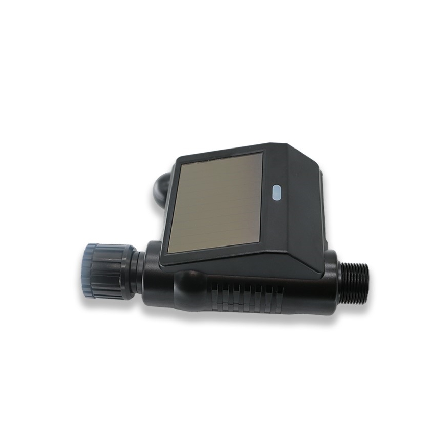 Immax NEO 07525L - Válvula de riego + sensor de humedad del suelo 2xAA IP65 Tuya